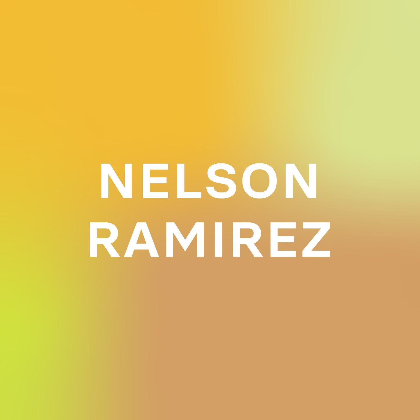 Nelson Ramirez