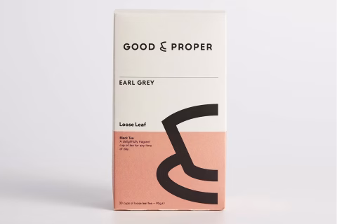 Good & Proper Tea | Earl Grey | 90g Loose Leaf
