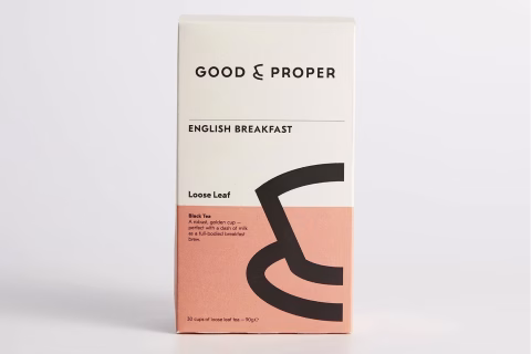 Good & Proper Tea | English Breakfast Tea | 90g Loose Leaf