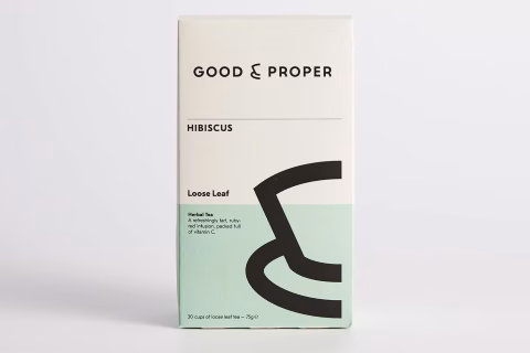 Good & Proper Tea | Hibiscus | 75g Loose Leaf