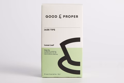 Good & Proper Tea | Jade Tips (Mao Jian) | 75g Loose Leaf