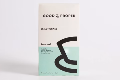 Good & Proper Tea | Lemongrass | 45g Loose Leaf
