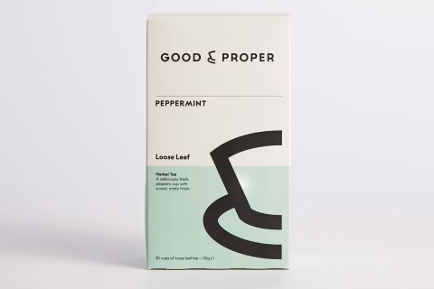 Good & Proper Tea |  Peppermint | 30g Loose Leaf