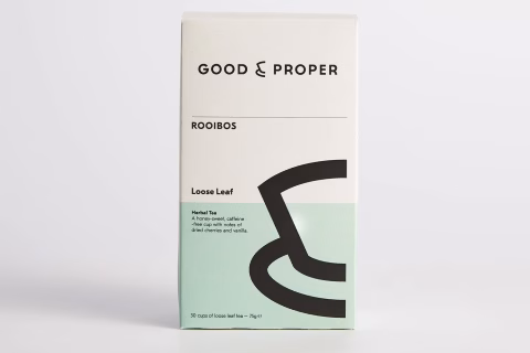 Good & Proper Tea | Rooibos | 75g Loose Leaf