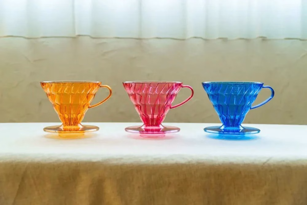 Hario Juicee V60 Dripper | Size 02 | Cobalt Blue - Image 2